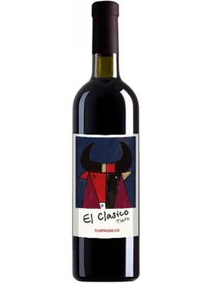 Вино El Clasico Tempranillo, Tierra de Barros 2023, 0.75 л