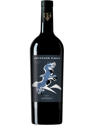 Вино Agrolain, Mountain Eagle Saperavi 2021, 0.75 л