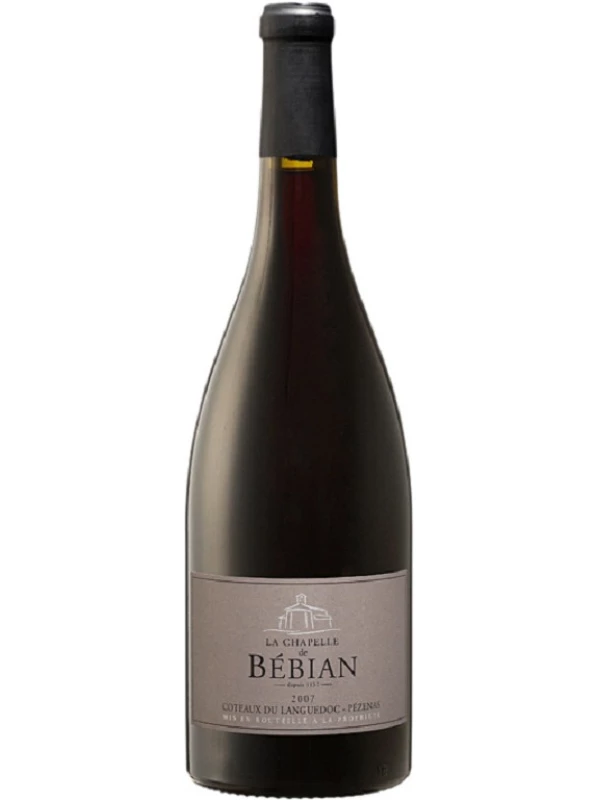 La Chapelle de Bebian Rouge, Coteaux du Languedoc-Pezenas AOC