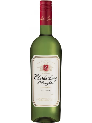 Вино Charles S. Lang & Daughter, Chardonnay, Western Cape WO 2022, 0.75 л