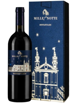 Вино Mille e una Notte, Contessa Entellina DOC, gift box 2013, 0.75 л