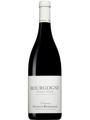 Вино Domaine Nicolas Rossignol, Bourgogne AOC Pinot Noir 2017, 0.75 л