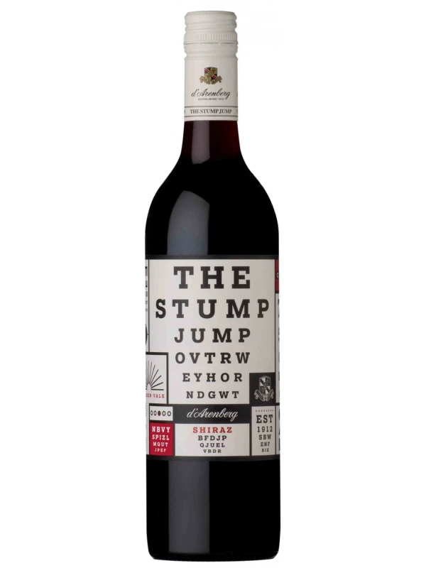 d'Arenberg, The Stump Jump Shiraz