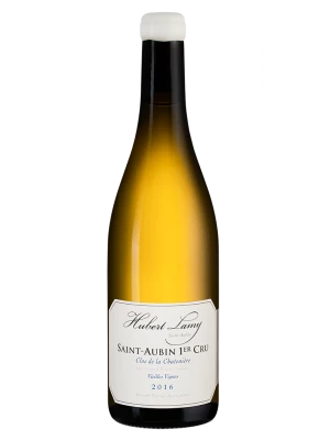 Вино Saint-Aubin Premier Cru Clos de la Chateniere, Франция Domaine Hubert Lamy 2016, 0.75 л