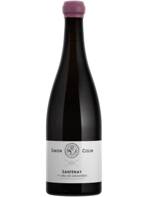 Вино Simon Colin, Santenay 1-er Cru Les Gravieres AOP 2022, 0.75 л