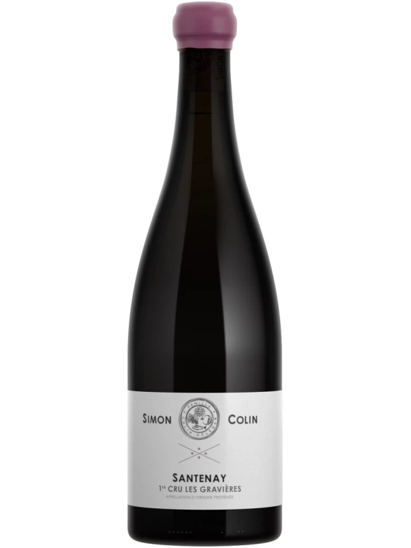Simon Colin, Santenay 1-er Cru Les Gravieres AOP
