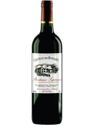 Вино Chateau des Romains, Bordeaux Superieur AOC 2018, 0.75 л