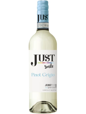 Вино Just Pinot Grigio delle Venezie DOC 2022, 0.75 л