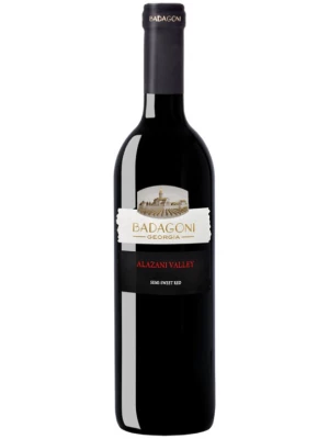 Вино Badagoni, Alazani Valley Semi-Sweet Red 0.75 л