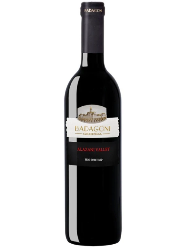 Badagoni, Alazani Valley Semi-Sweet Red