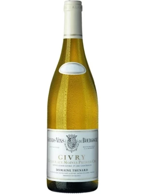 Вино Domaine Thenard, Givry Premier Cru Cellier aux Moines Blanc 2018, 0.75 л