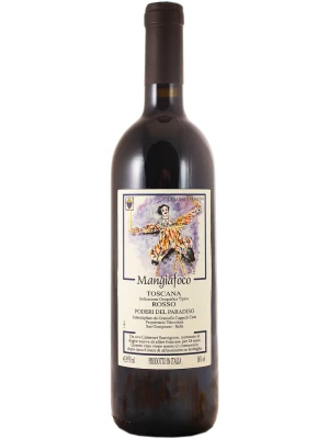 Вино Poderi del Paradiso, Mangiafoco Toscana IGT 2021, 0.75 л