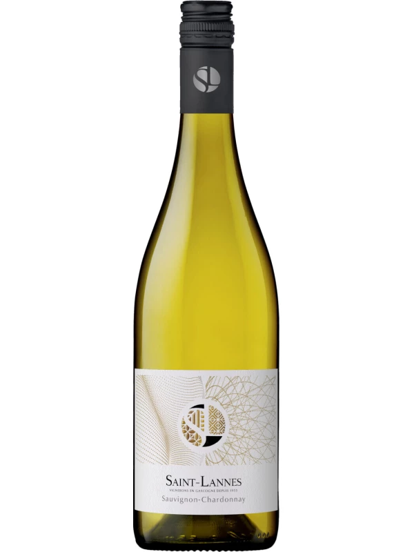 Domaine Saint-Lannes, Sauvignon-Chardonnay, Cotes de Gascogne IGP