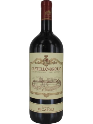 Вино Barone Ricasoli, Castello di Brolio, Chianti Classico Gran Selezione DOCG 2018, 1.5 л