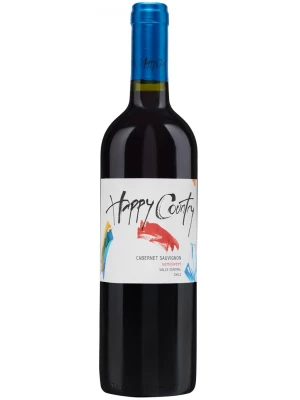 Вино Happy Country Cabernet Sauvignon, Central Valley DO 0.75 л