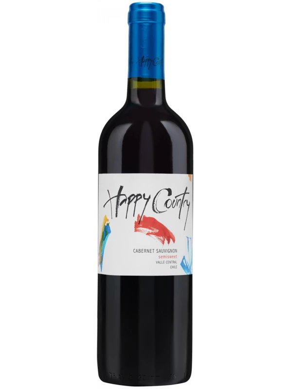 Happy Country Cabernet Sauvignon, Central Valley DO