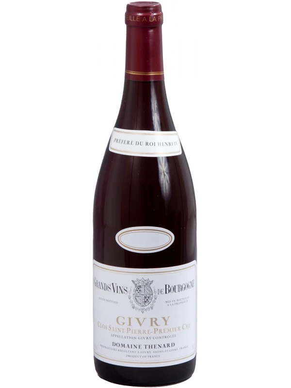 Domaine Thenard, Givry Premier Cru Clos Saint-Pierre