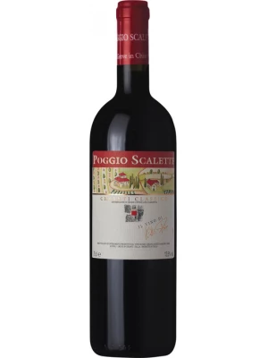 Вино Poggio Scalette Chianti Classico DOCG 2018, 0.75 л