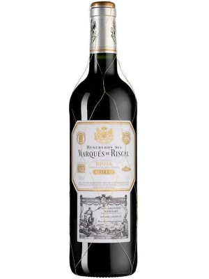 Вино Herederos del Marques de Riscal Reserva, Rioja DOC 2018, 0.75 л