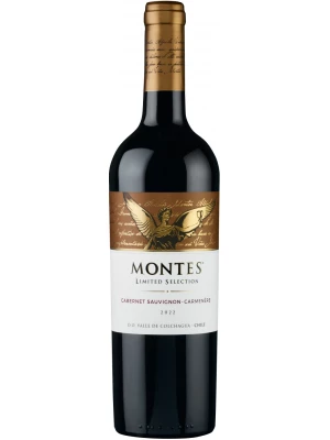 Вино Montes, Limited Selection Cabernet Sauvignon-Carmenere, Valle de Colchagua DO 2022, 0.75 л