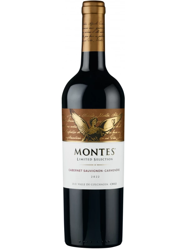 Montes, Limited Selection Cabernet Sauvignon-Carmenere, Valle de Colchagua DO