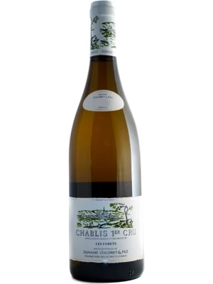Вино Domaine Vocoret & Fils, Chablis 1-er Cru Les Forets AOP 2022, 0.75 л