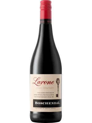 Вино Boschendal, Larone Shiraz-Mourvedre 2016, 0.75 л