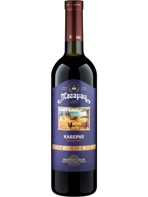 Вино Магарач Каберне Крымское 0.75 л