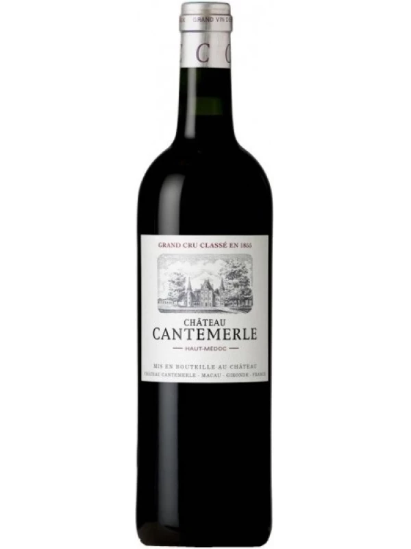Chateau Cantemerle Haut-Medoc AOC 5-me Grand Cru
