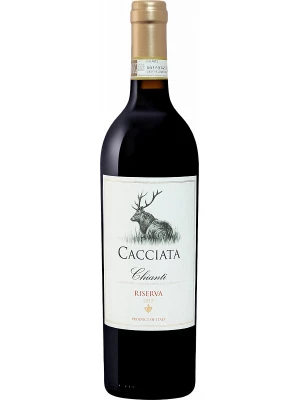 Вино Castellani, Cacciata Chianti DOCG Riserva 2019, 0.75 л