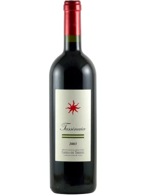 Вино Castello del Terriccio, Tassinaia, Toscana IGT 2003, 0.75 л