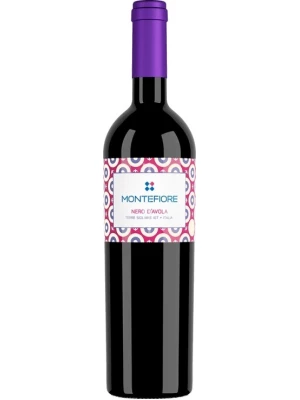 Вино Montefiore Nero d'Avola, Sicilia IGT 0.75 л