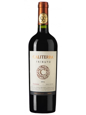 Вино Carmenere Tributo, Чили Caliterra 2018, 0.75 л