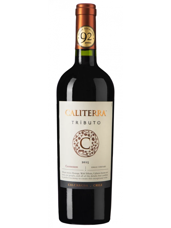 Carmenere Tributo, Чили Caliterra