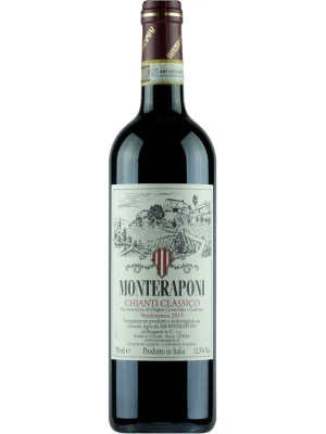 Вино Monteraponi, Chianti Classico DOCG 2019, 0.75 л