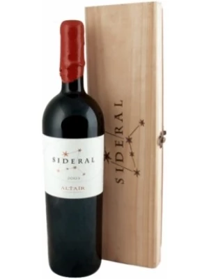 Вино Altair, Sideral, wooden box 2003, 1.5 л
