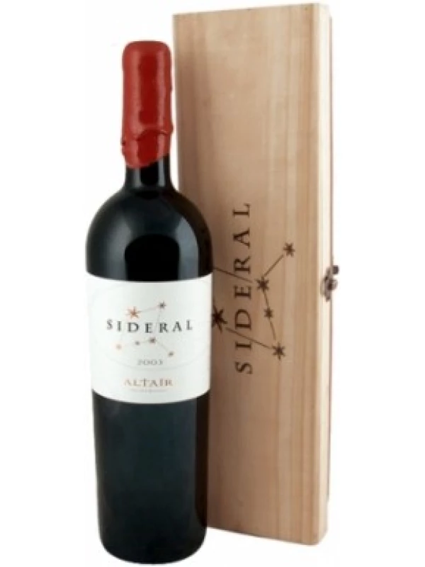 Altair, Sideral, wooden box