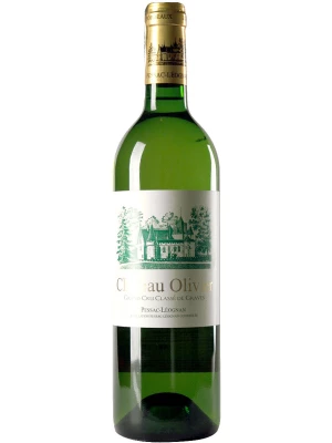 Вино Chateau Olivier Blanc, AOC Pessac-Leognan 2005, 0.75 л
