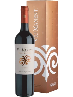 Вино Viu Manent, Gran Reserva Malbec, Colchagua Valley DO, gift box 2022, 0.75 л