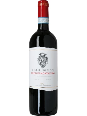 Вино Celestino Pecci, Rosso di Montalcino DOC 2020, 0.75 л