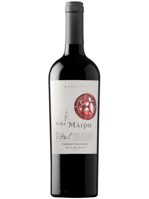 Вино Vina Maipo, Vitral Cabernet Sauvignon Reserva 2011, 0.75 л