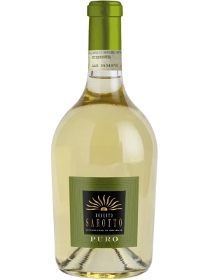 Вино Roberto Sarotto, Puro Chardonnay, Piemonte DOC 0.75 л