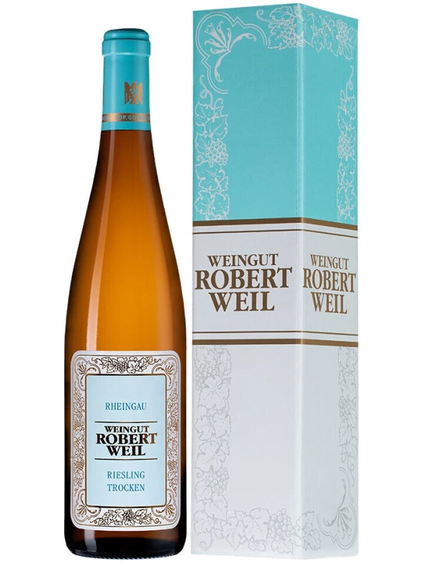 Robert Weil, Rheingau Riesling Trocken, gift box