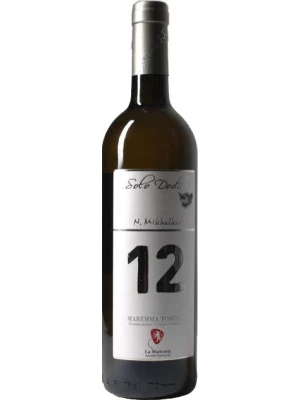 Вино La Madonna, 12 Solo Dodici, Maremma Toscana DOC 2014, 0.75 л