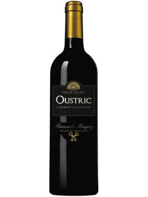 Вино Bernard Magrez, Oustric Cabernet Sauvignon, Vin de Pays d'Oc 0.75 л