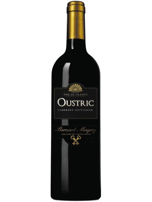 Bernard Magrez, Oustric Cabernet Sauvignon, Vin de Pays d'Oc