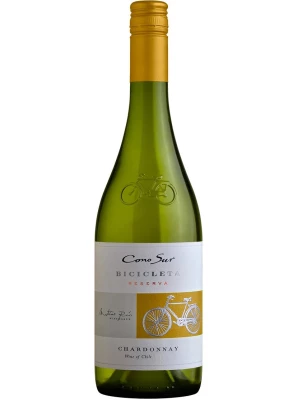 Вино Cono Sur, Bicicleta Chardonnay, Central Valley DO 2019, 0.75 л