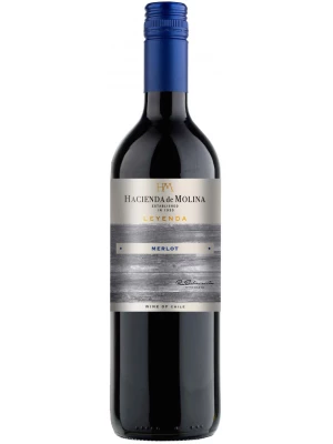 Вино Echeverria, Hacienda de Molina Leyenda Merlot 2017, 0.75 л