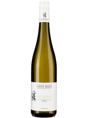 Вино Hans Baer, Riesling 2016, 0.75 л