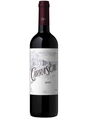 Вино Bodega y Cavas de Weinert, Carrascal Malbec 2018, 0.75 л